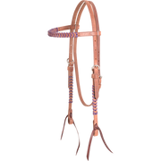 Martin Purple Laced Browband Headstall.