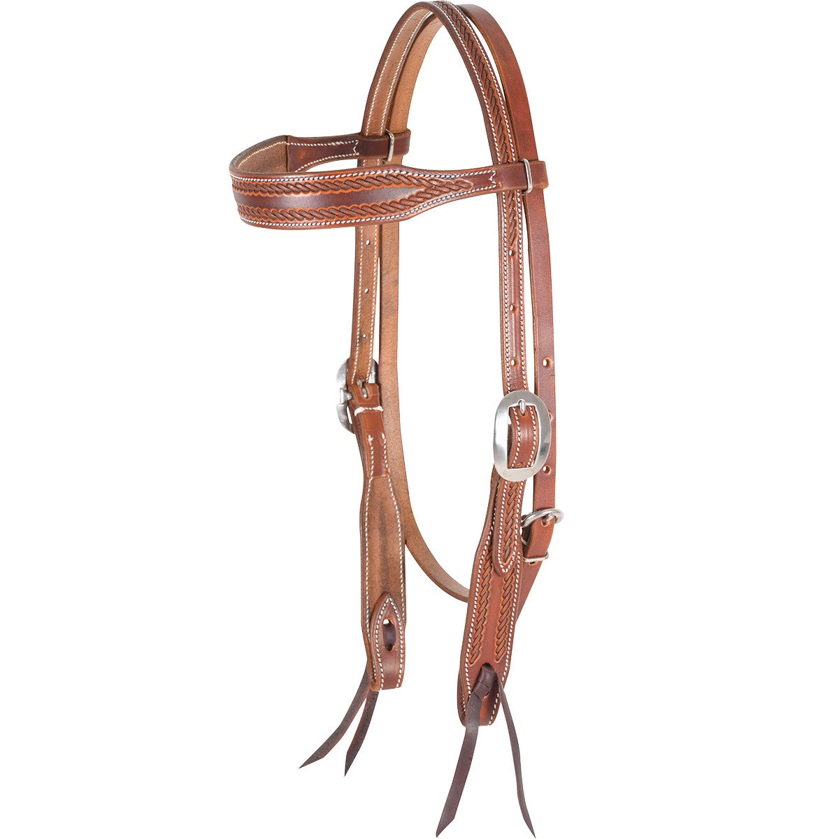 Martin Rope Border Browband Headstall HB5RAL