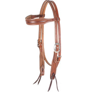 Martin Rope Border Browband Headstall HB5RAL