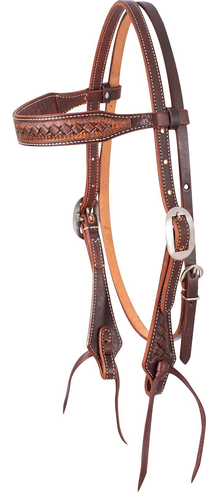 Martin Weathered Antique Browband Headstall HBBGWAW