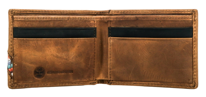 Hooey Original Front Pocket Bi-Fold Wallet.
