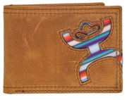 Hooey Original Front Pocket Bi-Fold Wallet.