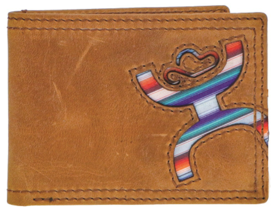 Hooey Original Front Pocket Bi-Fold Wallet.