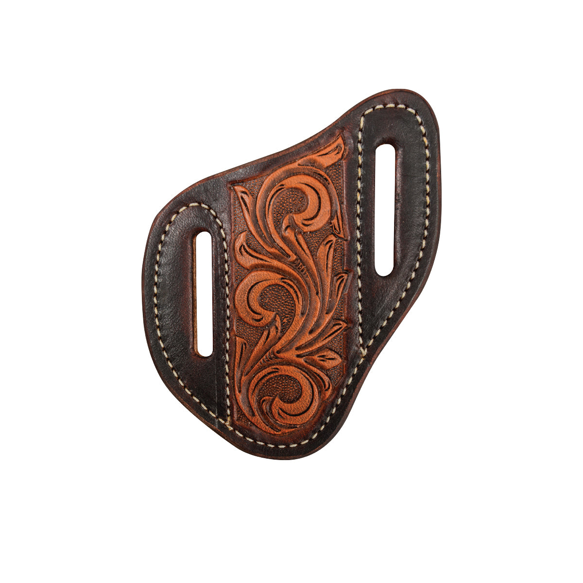 Martin Saddlery Leather Angled Knife Scabbard KSCABADES