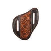 Martin Saddlery Leather Angled Knife Scabbard KSCABADES