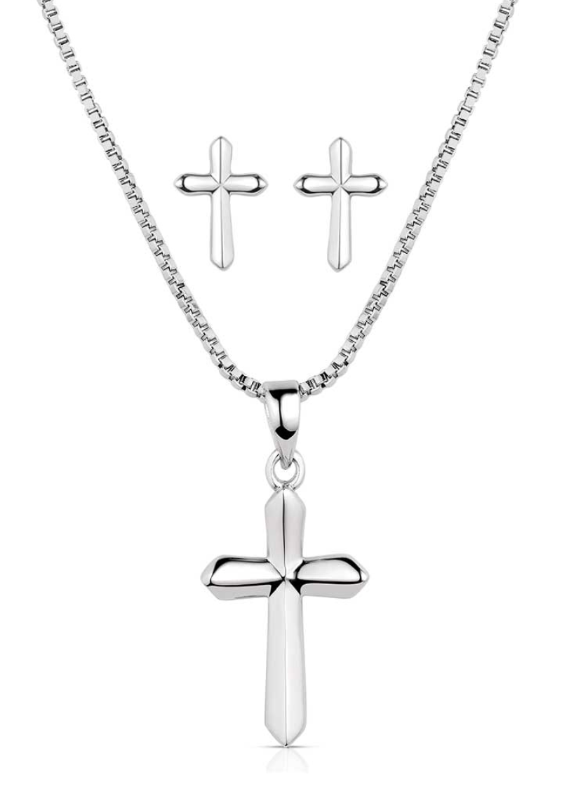 Montana Silversmiths True Belief Jewelry Set JS5950