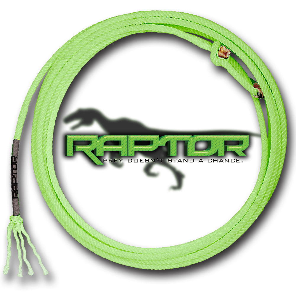 LONESTAR RAPTOR 35' HEEL ROPE.