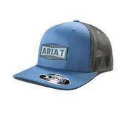 Ariat Blue and Grey Work Cap.