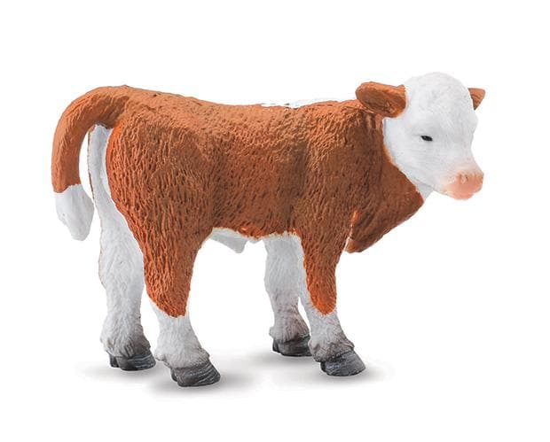 Breyer Hereford Calf Standing 88236