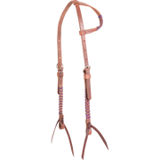 Martin SE Purple Lace SS Buckles Headstall HF22SLPR.