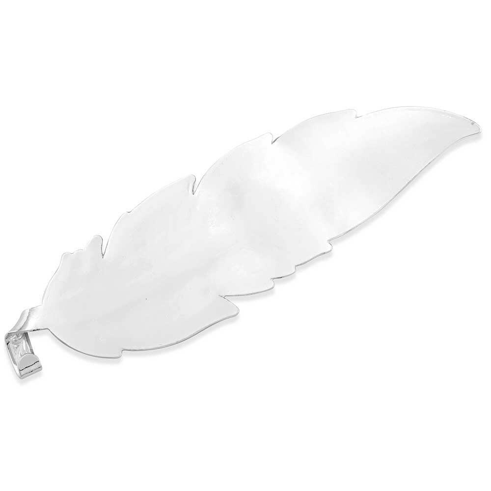 Montana Silversmiths Mexico Flag Hat Feather.