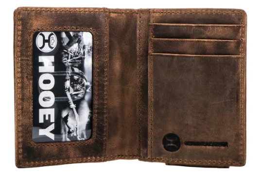Hooey Liberty Roper Bi-Fold Money Clip.