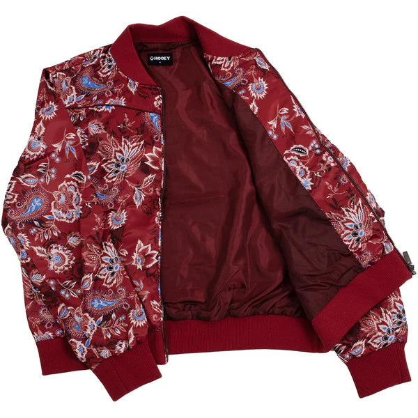 Hooey Women's Bomber Jacket C4.
