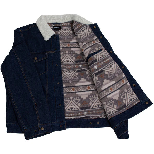 Hooey Men's Denim Jacket C4.