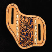 Nocona Blue Inlay Knife Sheath 1805227