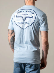 Kimes Ranch Men's Honor Tee Denim