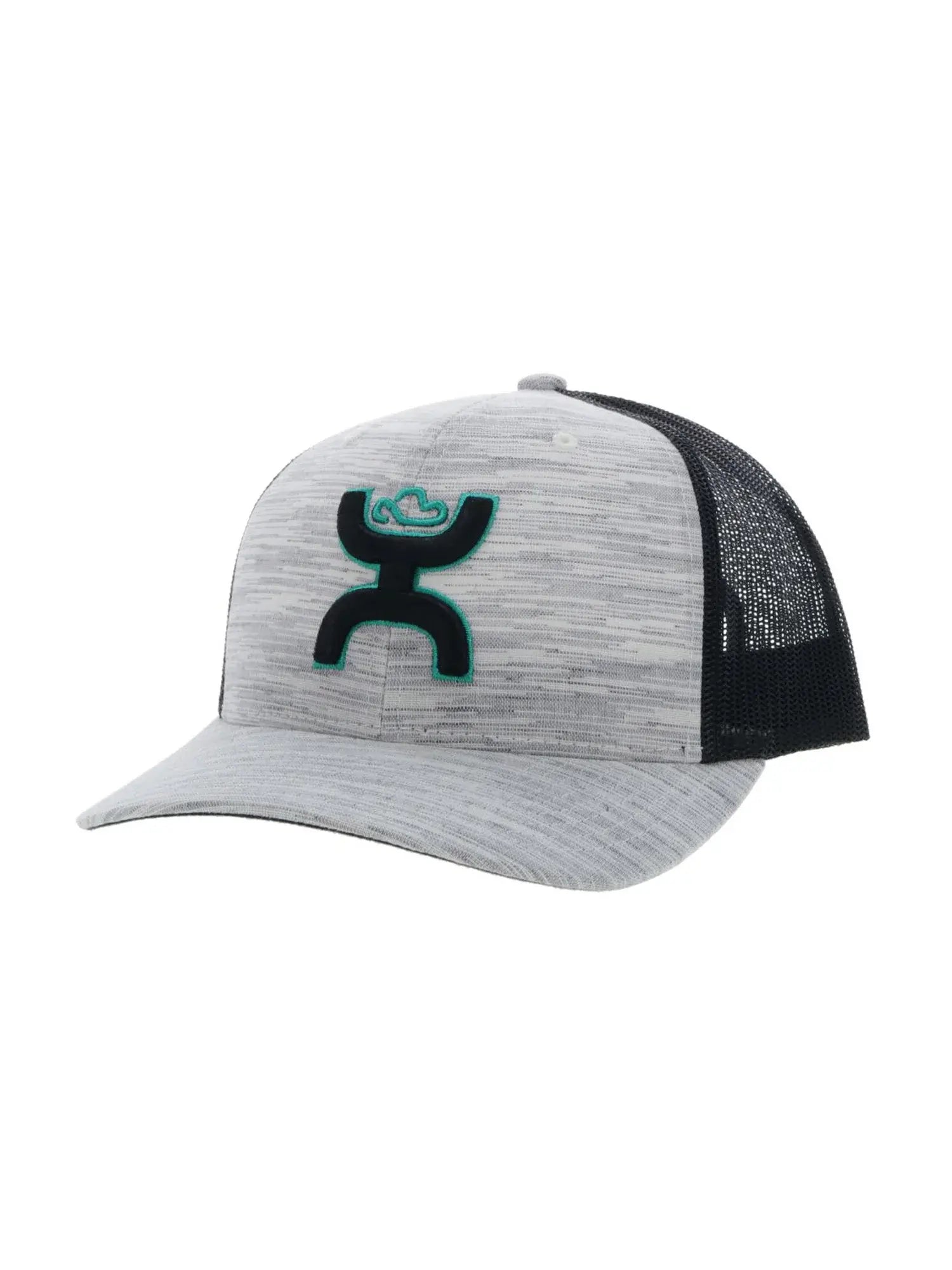 Hooey Sterling Grey and Black Cap.