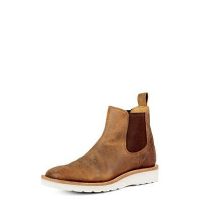 Horse Power Men's Distressed Bison Boot.