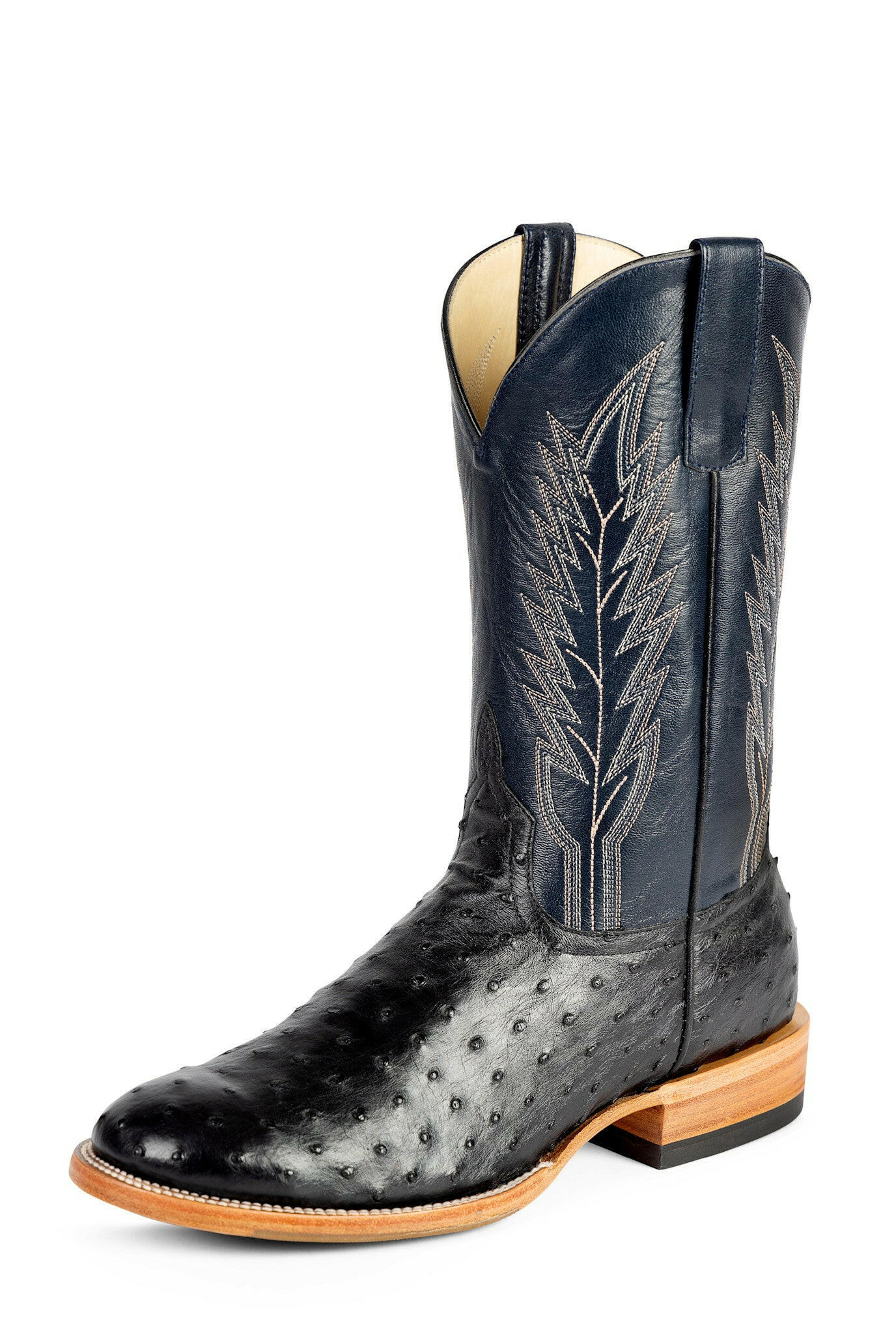 Horse Power Men's Ostrich Round Toe Boot HP6016 | Corral Western Wear