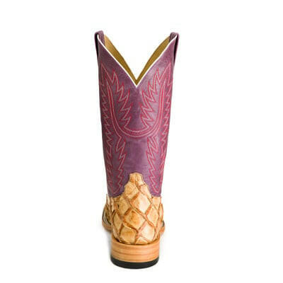 Horse Power Men's Bass Purple Wipeout Boot.