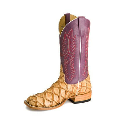 Horse Power Men's Bass Purple Wipeout Boot.