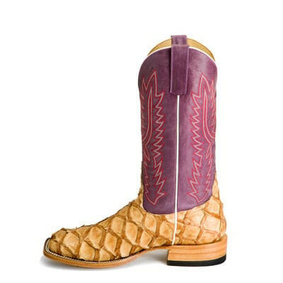 Horse Power Men's Bass Purple Wipeout Boot.