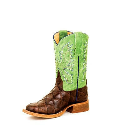 Horse Power Kids Western Boot.