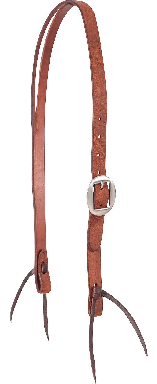 Martin Ranahan Chestnut Roughout Split Ear Headstall HR19CSTROA