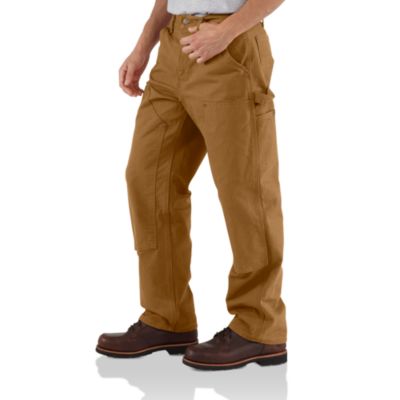 CARHARTT WORK DUNGAREE B136 BRN.