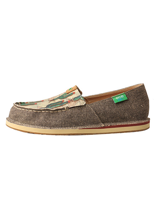 TWISTED X CACTUS LOAFERS WCL0010 C3.