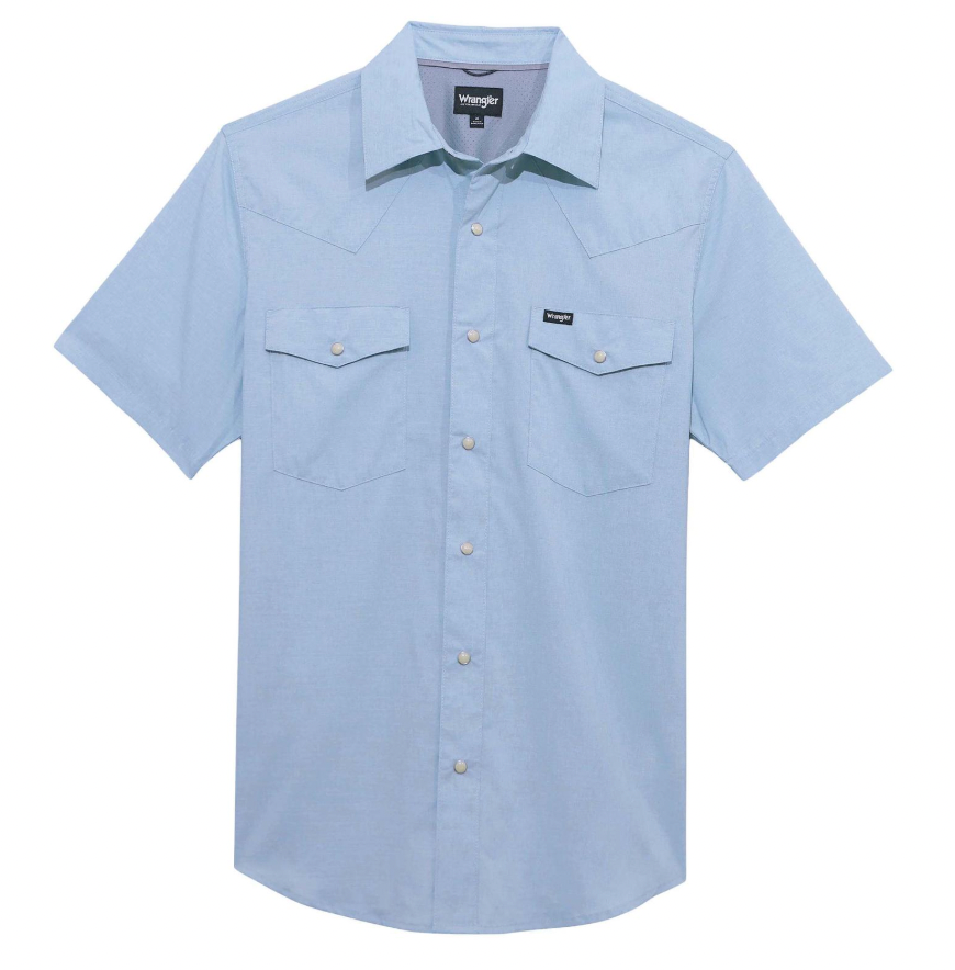 Wrangler Men's Dover Utility Short Sleeve Shirt 2375152