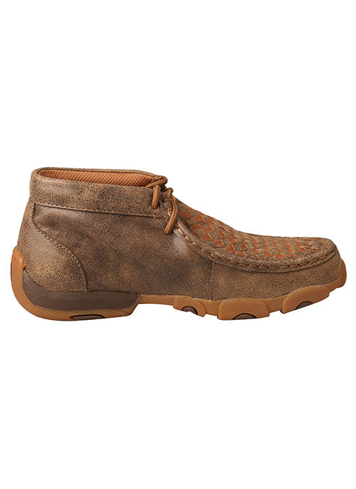 Twisted X Kid's Woven Chukka Driving Moc YDM0030.