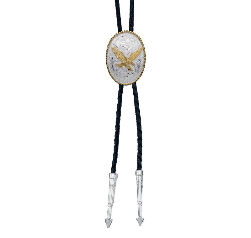 Montana Silversmiths Eagle Bolo Tie BT6