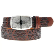 Hooey Women's Dakota Western Belt.