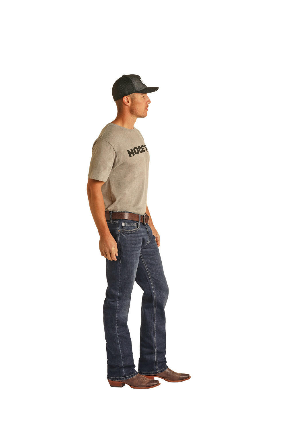 Rock & Roll Denim Men's Hooey Jean C4.