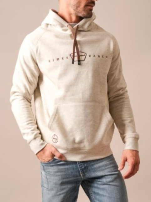 Kimes Ranch Mens ZT Back Then Hoodie.