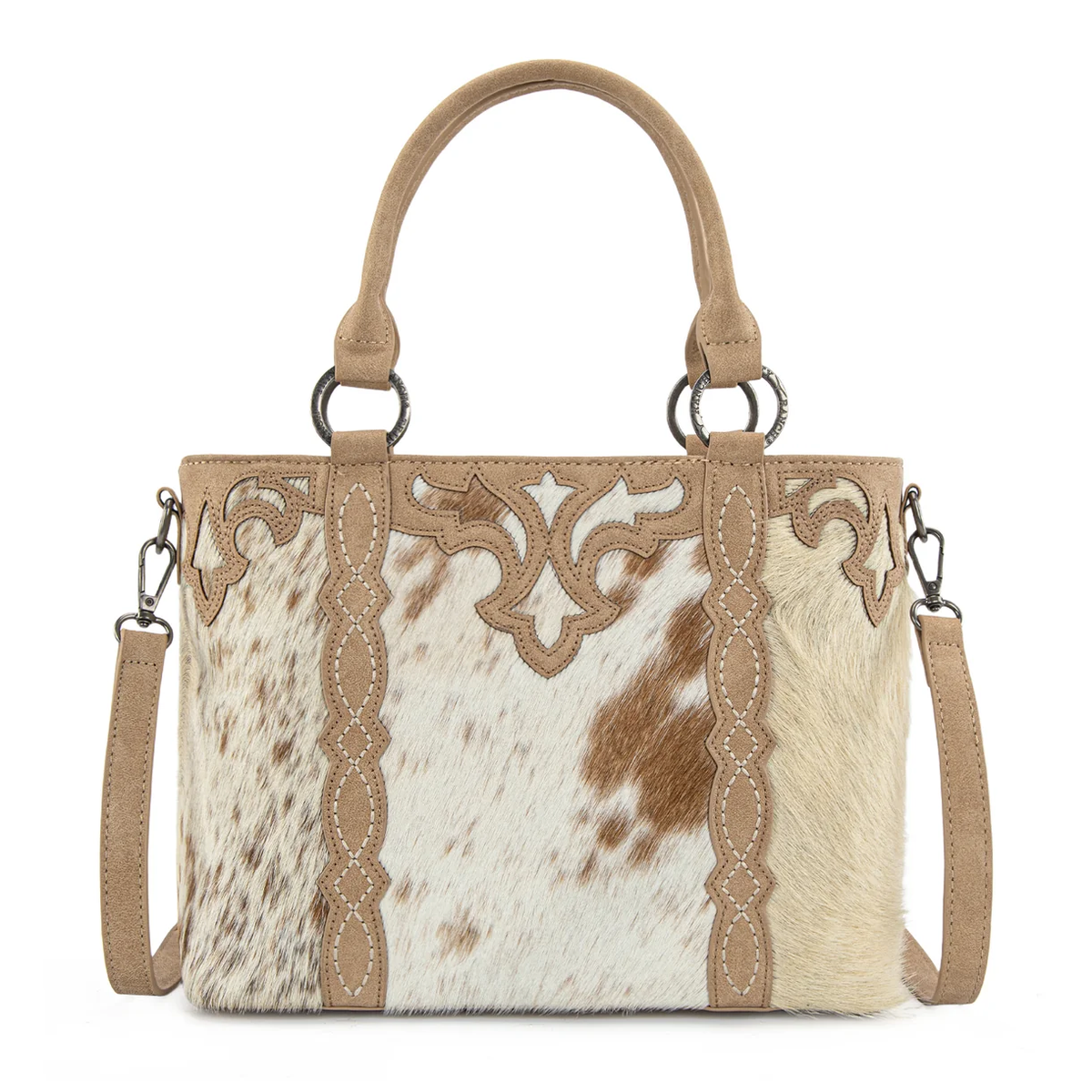 Trinity Ranch Genuine Cowhide Concealed Carry Tote TR198G-8899.