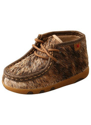 Twisted X Infant's Hair-On Chukka Driving Moc.