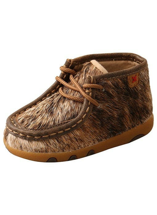 Twisted X Infant's Hair-On Chukka Driving Moc.