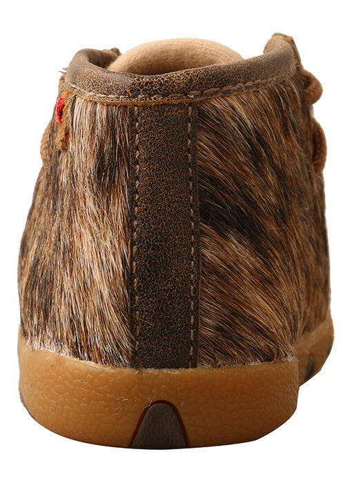 Twisted X Infant's Hair-On Chukka Driving Moc.