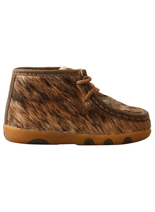Twisted X Infant's Hair-On Chukka Driving Moc.
