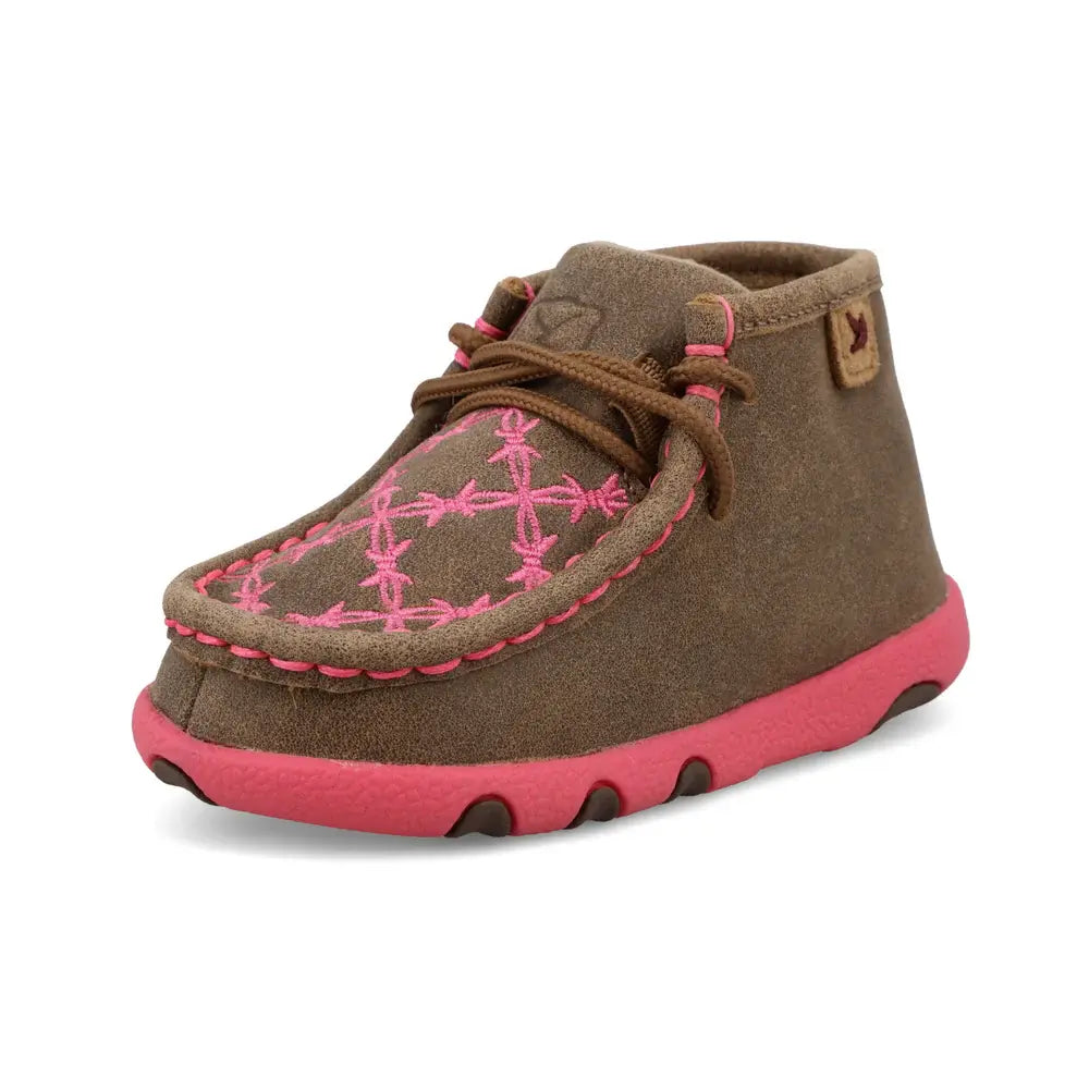 Twisted X Toddler's Chukka Driving Moc.
