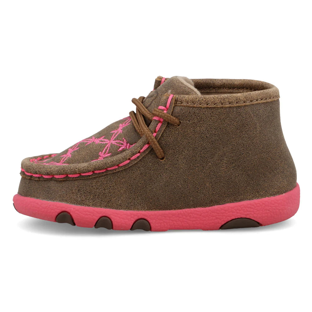 Twisted X Toddler's Chukka Driving Moc.