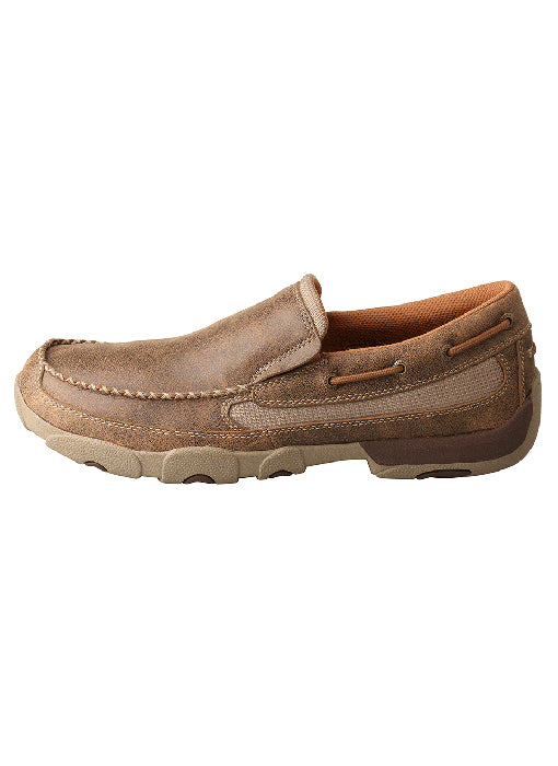 TWISTED X BOMBER SLIP ON MDMS002.