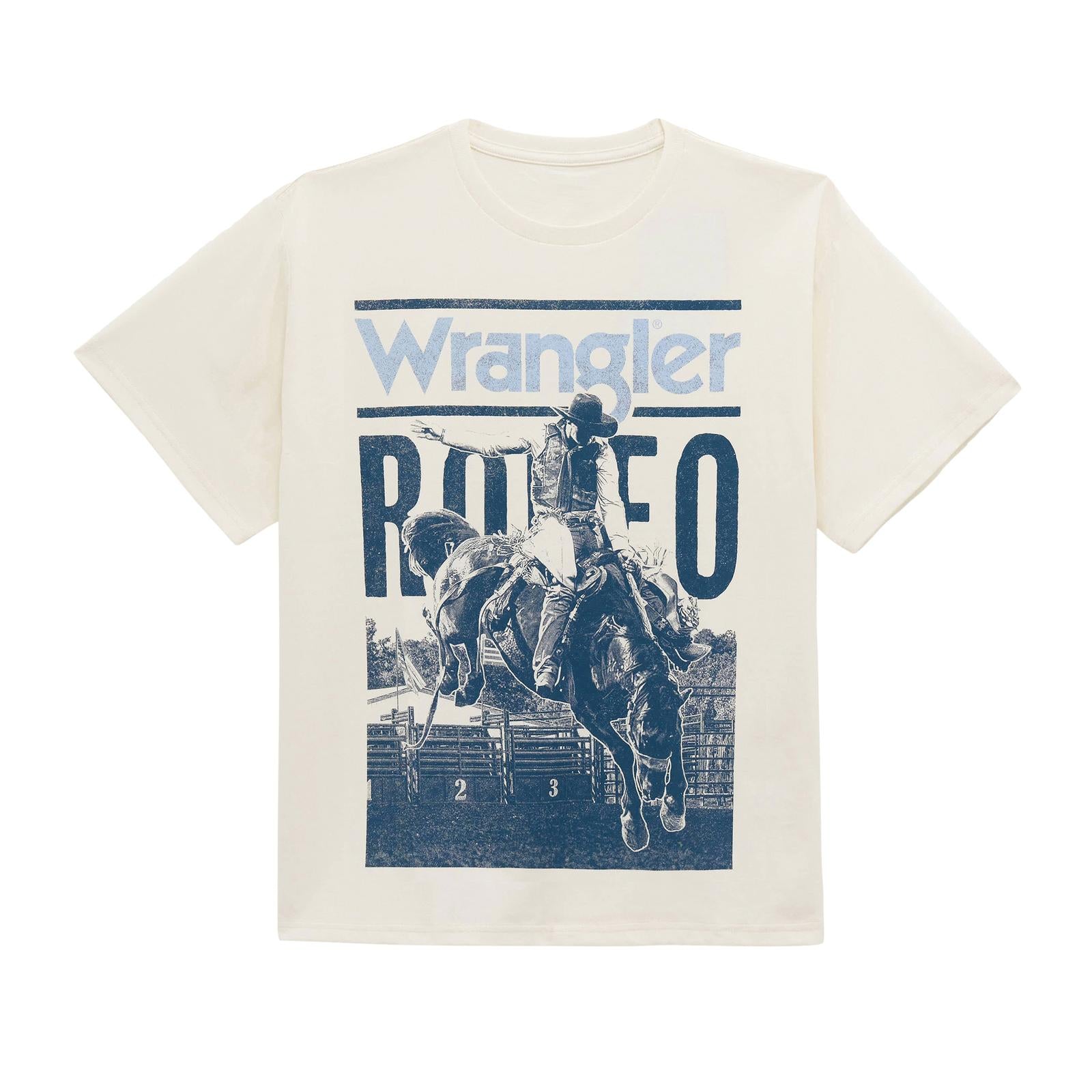 Wrangler Women's Graphic T-Shirt - Girlfriend Fit 2379646.