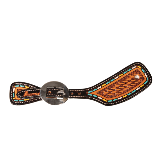 Professional's Choice Youth Basket Line Spur Straps 3P9024-Y