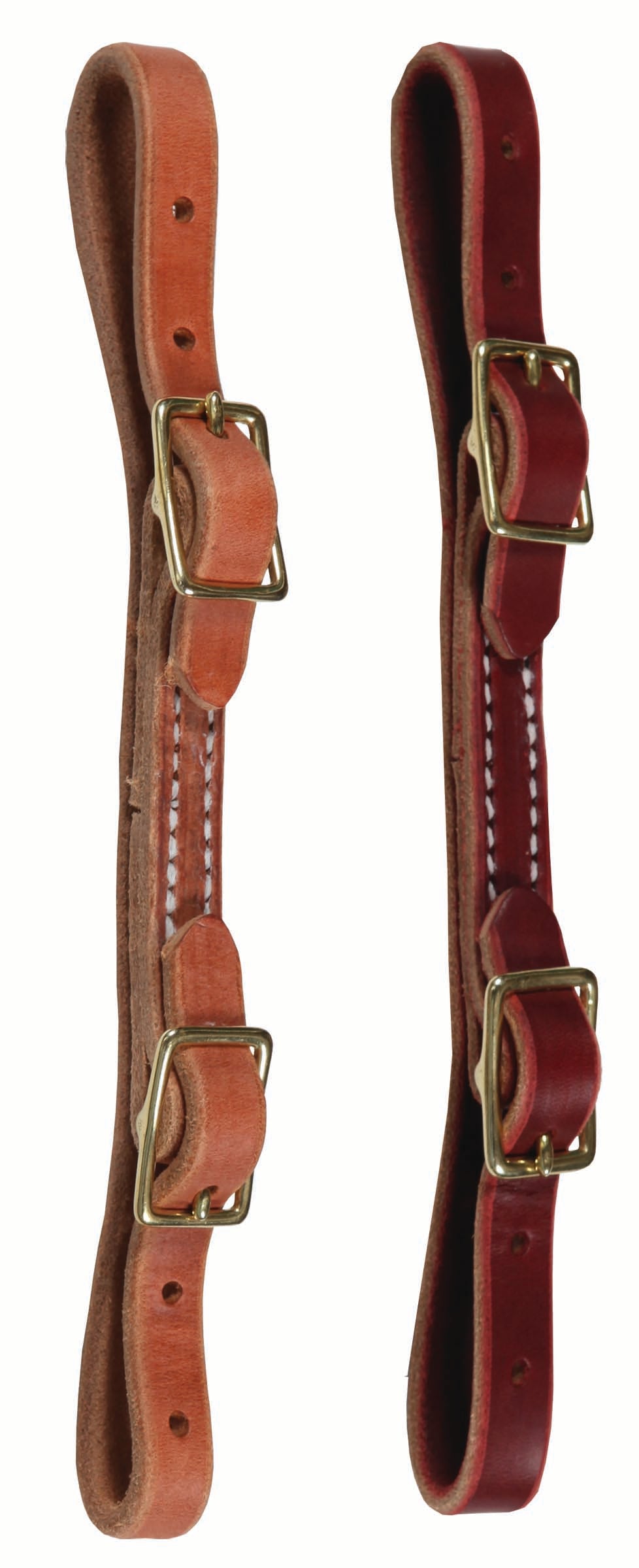 Berlin Custom Leather Latigo Leather Reiner Curb Strap L418