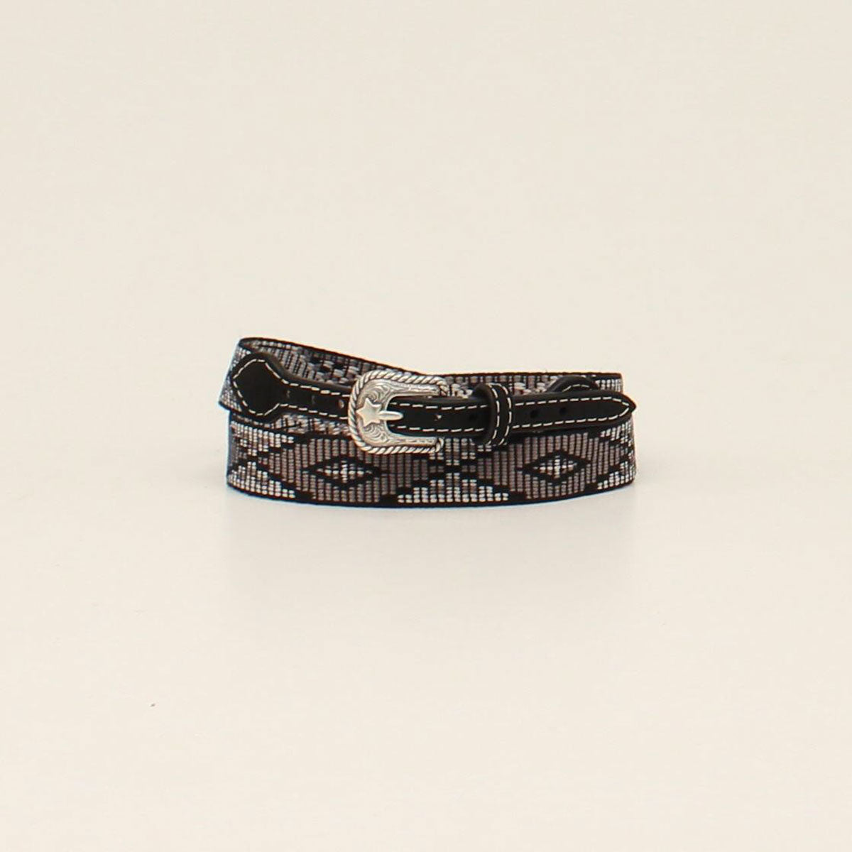 Twister Black Ribbon Diamond Hatband 0275501