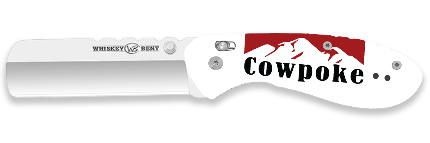 Whiskey Bent Cowpoke Catch Pin Lock Knife WB65-10