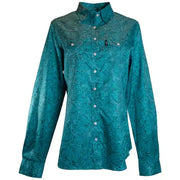 Hooey Women's Sol Competition Long Sleeve Shirt.